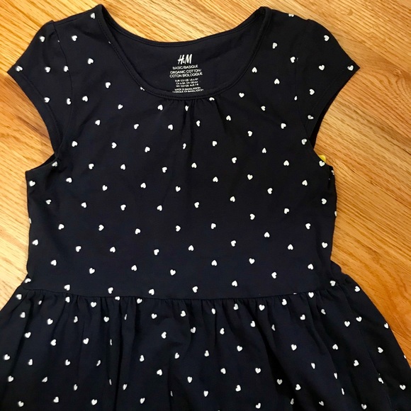 SOLD 🆕 Organic Cotton Hearts Dress - Picture 2 of 4